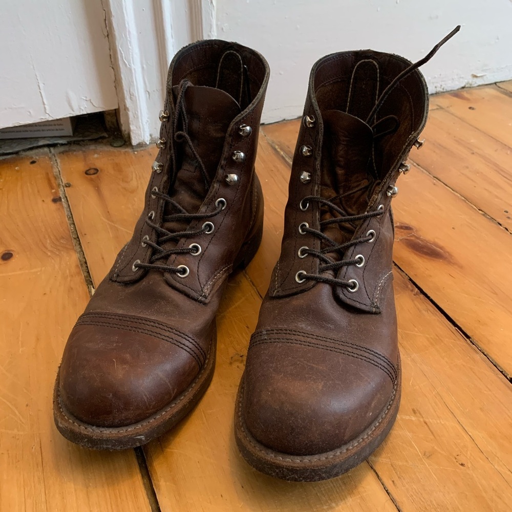 Red Wing Iron Ranger boot